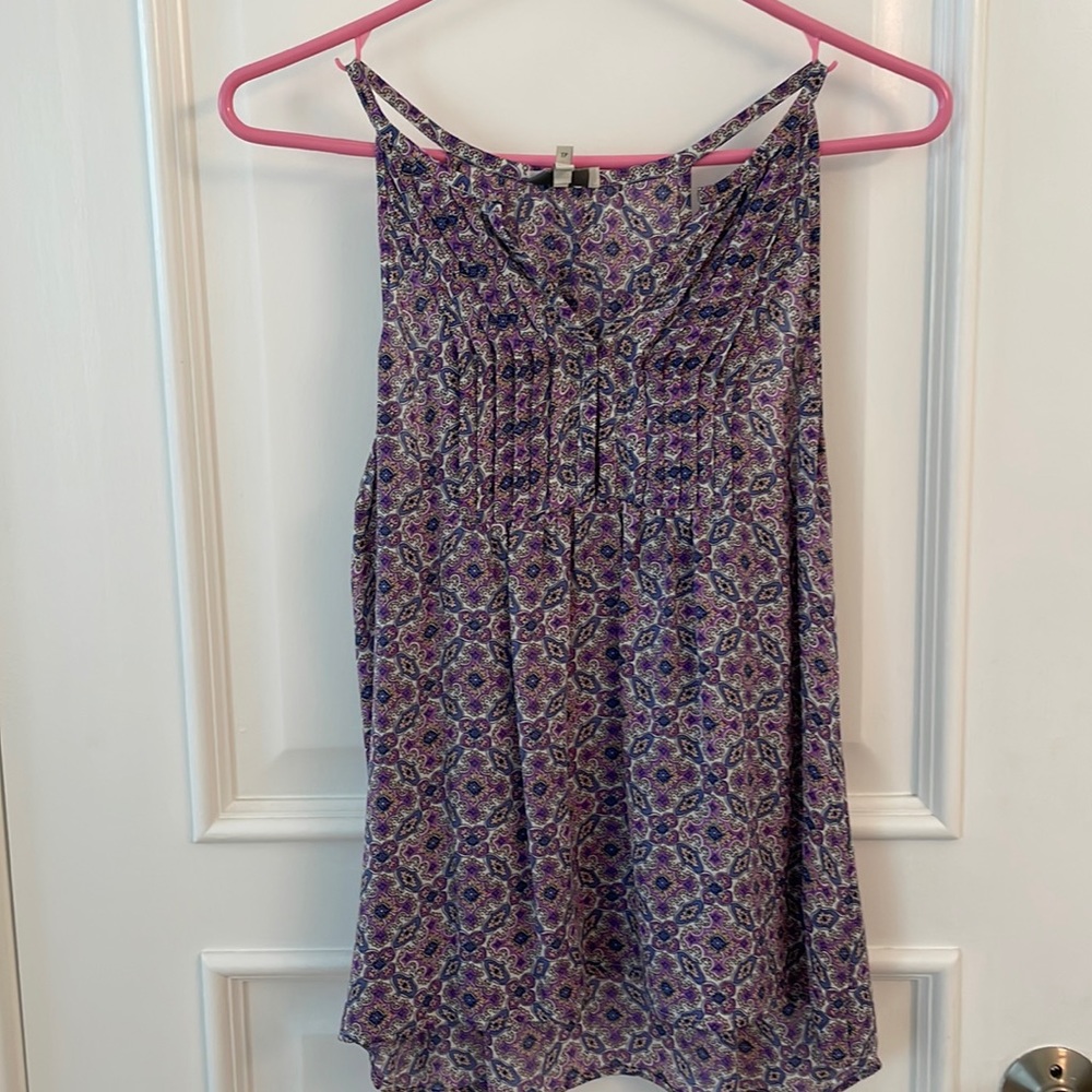 Joie Sleeveless Top Size Xs
